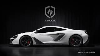 ZACOE PERFORMANCE | McLaren - Design Video - 3D present