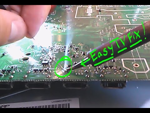 how to repair tv hdmi port