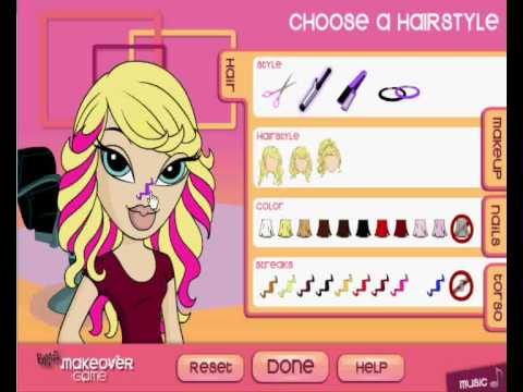 bratz games