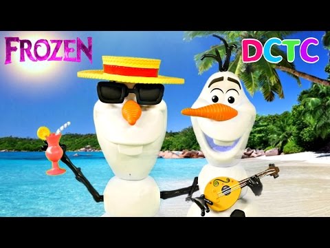 Giant FROZEN Mix Em Up Olaf 14 Swappable Parts Kristoff Disney Store Toys by DCTC