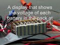 Project ForkenSwift electric car: LED battery gauge