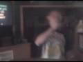 Mark singing a Britney Spears song