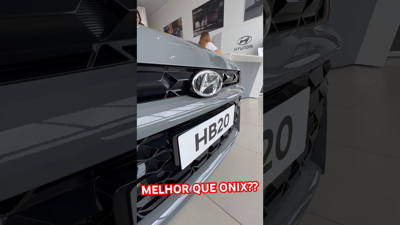HYUNDAI HB20 LIMITED É O MELHOR HATCH DO MERCADO??