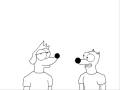 doggy el perro episodio 2: anda en bicicleta