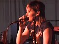 Christian Hartwig & Romina Gehring  geben vor dem 2.Teil noch schnell eine kleine Zugabe zu zweit. Schöner Titel...