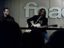 Alter Bridge Live Acoustic in Milano @ FNAC - Hallelujah