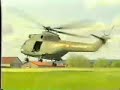 Crazy helicopter creash at landing