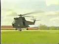 Crazy helicopter creash at landing
