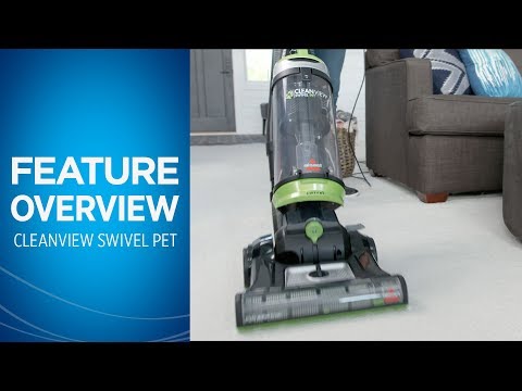 Feature Overview CleanView® Swivel Pet Vacuum