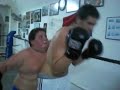 Christian boxing sparring (round 2)