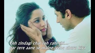 Aashiqui 2 romantic dialogue whatsapp status video