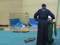 Tameshigiri seminar