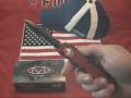 videos de Microtech Ultratech OTF Red Partially Serrated Dagger Double Action Out of the Front