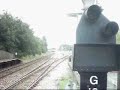 Midland Mainline and Gner with fantastic whistle! Midland Mainline and Gner with fantastic whistle!