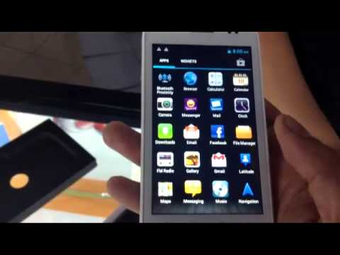 MyPhone A898 Duo - Hands on