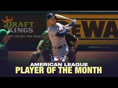 Video: Alex Bregman is August's AL Player of the Month