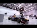 Dougie Lampkin revoluciona su motocicleta en Infiniti
