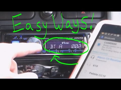 how to connect an iphone to a car cd player