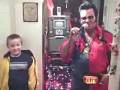 videos de Elfis sings Blue Christmas for Virginia