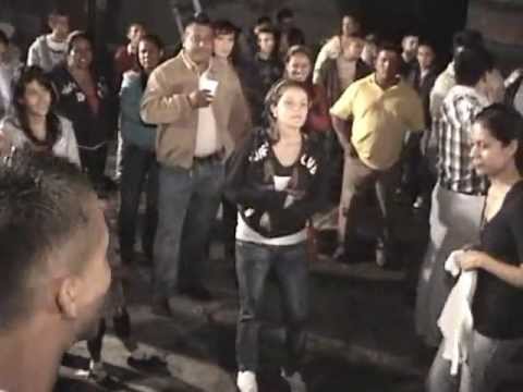 alvaro obregon michoacan - Fiesta del 24 de agosto en Alvaro Obregon , Michoacan , baile con el grupo Los Brios.