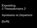 Apostasia vs Departure Jim McClarty of GCA [5of5]
