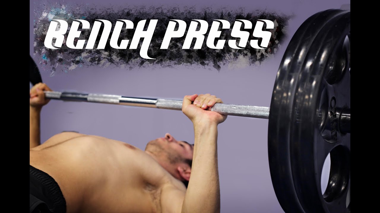 BENCH PRESS HAREKETİ NASIL YAPILIR ? İzmir Fitness, İzmir Body Building