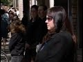 Memorial processional for slain police officer
