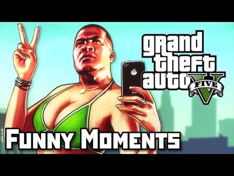 GTA 5 Приколы (Funny Moments)