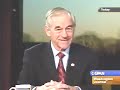 Ron Paul Officially Runs For President - C-SPAN Part 1 of 4