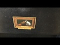 vintage wind up gramophone playing oogie oogie wa wa on ...