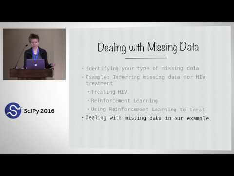 Dealing with Missing Data