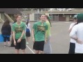 Awesome Green Team Color war 2011 video!