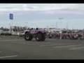 Bigfoot Open House 2008 - Car Crush Highlights