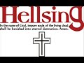 Hellsing opening theme