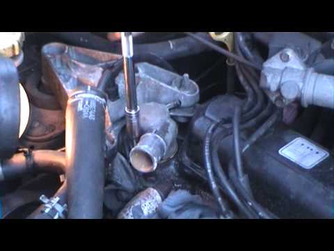how to bleed ford ka cooling system
