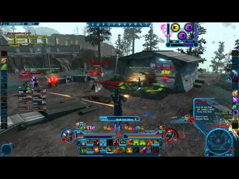 how to use vent while playing swtor