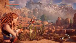 Horizon Zero Dawn: Killing Robots, Taking Naps