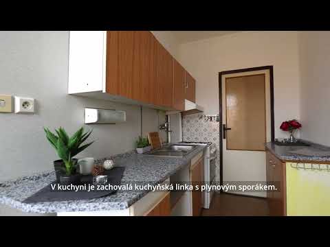 Video Prodej světlého bytu 3+1 v Kaznějově na sídlišti, 61 m2