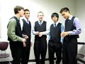 CHS mens quintet singing tarzan trashin\