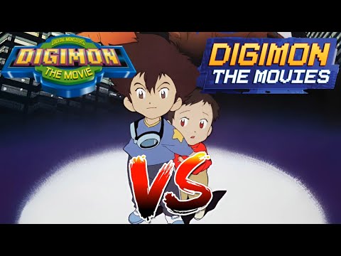 Digimon Adventure (1999) Dub Comparisons - Original Vs ReDub - Best Jokes, New Joe