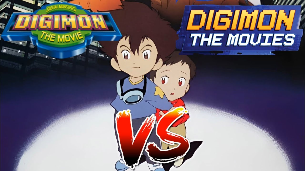 Digimon Adventure (1999) Dub Comparisons - Original Vs ReDub - Best Jokes, New Joe