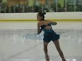 Yea-Ji Yun's LP at 2008 JGP selection competition