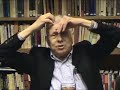 Charles Tilly interview: new issues in historical sociology