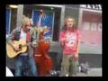 Mofeta & Jerre - Gatumusikanter LIVE med Spiderdogs
