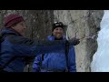 Grotto Canyon Icewalk is a quiet tour where often we are the only people in the canyon save for a few ice climbers to watch.  The narrowest point of the canyon is believed to be a spiritual place and is marked by native pictographs which are a rare treat to see in Alberta.