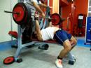 panca 1x112kg comandi da gara - indici sui 47cm