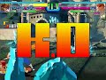 Strider Hiryu VS Ryu + Ken