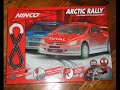 maqueta de rally en diferentes climas