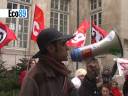 Manif de modèles vivants