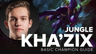 KhaZix Jungle carry Guide S5 by TSM Santorin  Leag